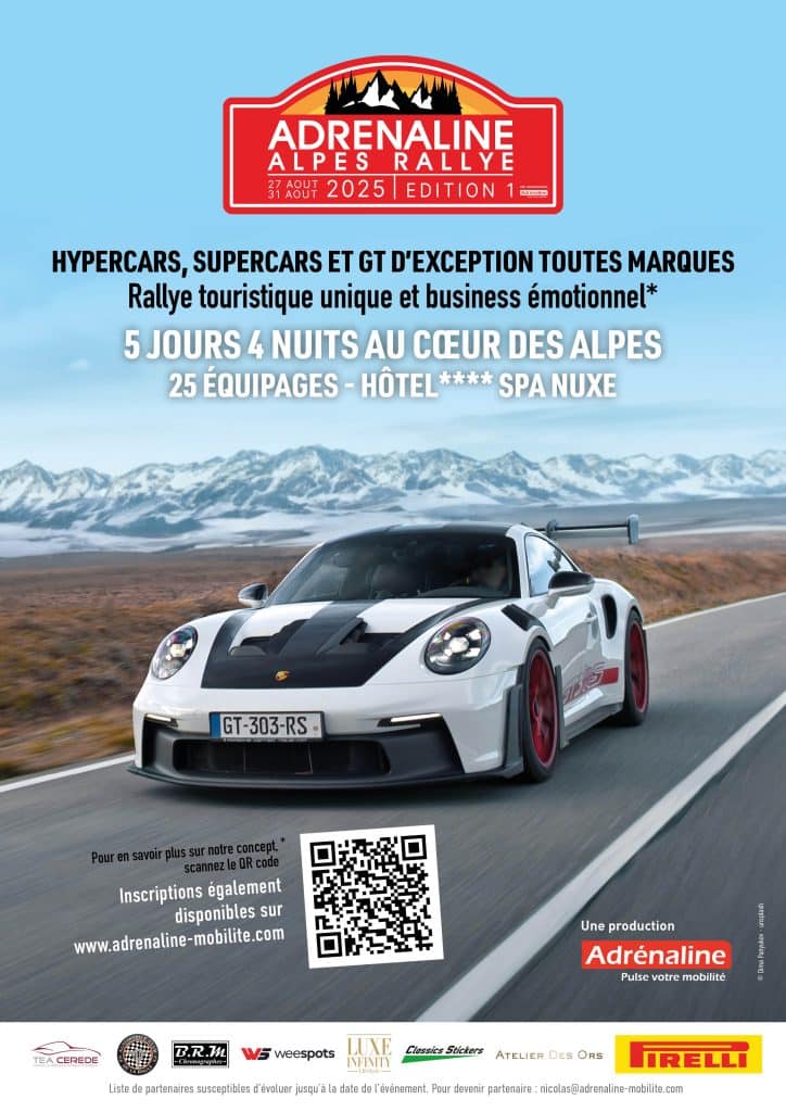Adrénaline Alpes Rallye